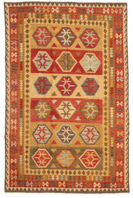  Kilim Afghan Old Style Alfombra 187X286 De Lana Carpetvista