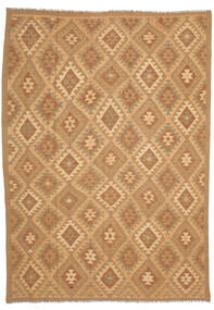  197X277 Kilim Afghan Old Style Rug Wool, Carpetvista