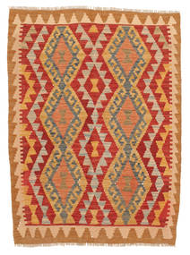  Kilim Afghan Old Style Rug 104X139 Wool Small Carpetvista
