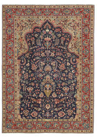 225X315 Tabriz Patina Signed: Faraji Rug Oriental (Wool, Persia/Iran) Carpetvista