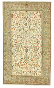  Oriental Tabriz Patina Tabatabai Rug 155X267 Wool, Persia/Iran Carpetvista