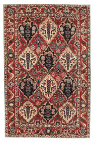  140X214 Small Bakhtiari Patina Rug Wool, Carpetvista