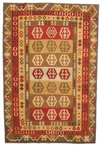  200X292 Kilim Afghan Old Style Rug Afghanistan Carpetvista
