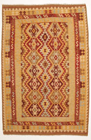 Kilim Afghan Old Style Rug 197X292 Wool, Afghanistan Carpetvista