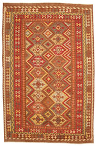 Kilim Afghan Old Style Rug 192X293 Wool, Afghanistan Carpetvista