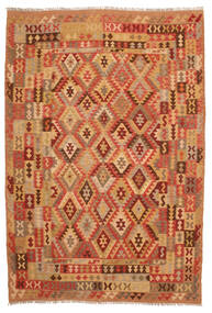 196X285 Alfombra Oriental Kilim Afghan Old Style (Lana, Afganistán) Carpetvista