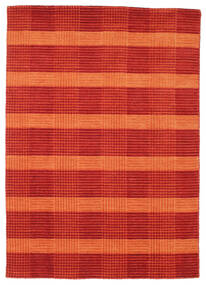 Handloom Rug 124X175 Wool, India Carpetvista
