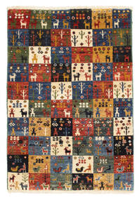  Kashkooli Gabbeh Rug 81X117 Persian Wool Small Carpetvista