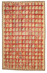  Kilim Afghan Old Style Rug 188X296 Wool Carpetvista