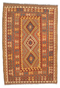 Kilim Afghan Old Style Rug 107X154 Wool, Afghanistan Carpetvista