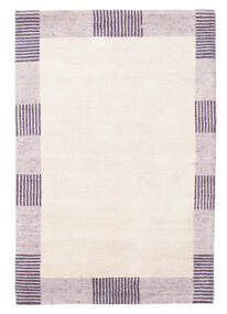  120X179 Klein Gabbeh Indisch Teppich Wolle, Carpetvista