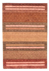  122X180 Small Gabbeh Indo Rug Wool, Carpetvista