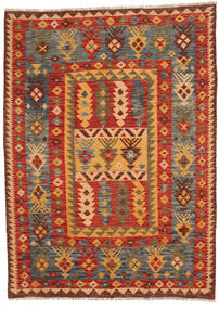 145X196 Tapis D'orient Kilim Afghan Old Style (Laine, Afghanistan) Carpetvista