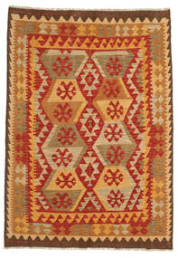  Kilim Afghan Old Style Rug 143X201 Wool Small Carpetvista