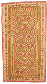  Kilim Afghan Old Style Rug 180X316 Wool Carpetvista