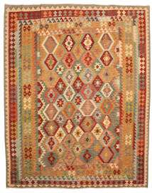 Kilim Afghan Old Style Rug 236X293 Wool, Afghanistan Carpetvista