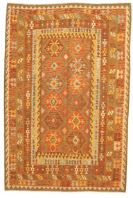 198X294 Tapis D'orient Kilim Afghan Old Style (Laine, Afghanistan) Carpetvista