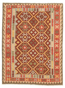  Kilim Afghan Old Style Alfombra 148X196 De Lana Pequeño Carpetvista