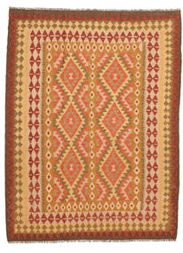  Kilim Afghan Old Style Rug 155X200 Wool Small Carpetvista