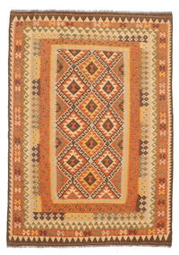 Kilim Afghan Old Style Rug 148X208 Wool Small Carpetvista