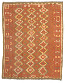  Kilim Afghan Old Style Rug 152X193 Wool Small Carpetvista