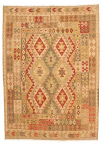  Kilim Afghan Old Style Rug 139X192 Wool Small Carpetvista