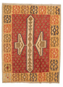  Kilim Afghan Old Style Rug 152X198 Wool Small Carpetvista