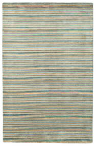 Handloom Teppich 195X305 Wolle, Indien Carpetvista