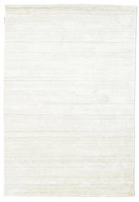 Eleganza 120X180 Small Natural White Plain (Single Colored) Rug