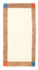  71X140 Klein Gabbeh Indisch Teppich Wolle, Carpetvista