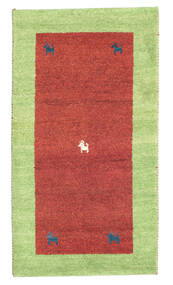  Gabbeh Indo Rug 71X141 Wool Small Carpetvista