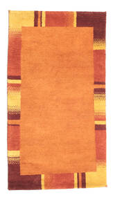  91X165 Klein Gabbeh Indisch Teppich Wolle, Carpetvista
