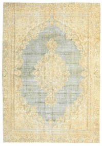  243X347 Large Colored Vintage Rug Wool, Carpetvista