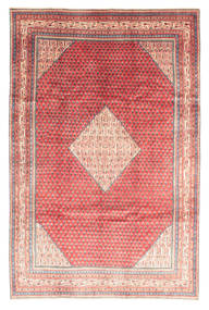  208X314 Medallion Sarouk Rug Wool, Carpetvista