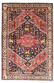 196X295 Bakhtiari Rug Oriental (Wool, Persia/Iran) Carpetvista