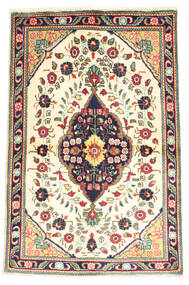  Persian Tabriz Rug 95X146 Carpetvista