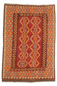  121X172 Lite Kelim Afghan Old Style Teppe Ull, Carpetvista