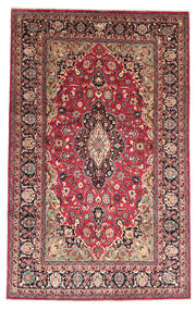  Orientalischer Maschad Teppich 198X318 Wolle, Persien/Iran Carpetvista