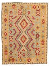 Kilim Afghan Old Style Rug 130X171 Wool, Afghanistan Carpetvista