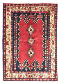  Orientalischer Afshar Teppich 147X206 Wolle, Persien/Iran Carpetvista