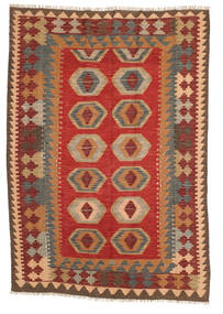 Kilim Afghan Old Style Rug 127X176 Wool, Afghanistan Carpetvista
