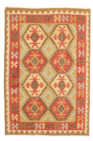 Kilim Afghan Old Style Rug 122X179 Wool, Afghanistan Carpetvista