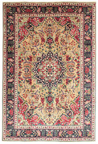  Oriental Tabriz Rug 197X291 Wool, Persia/Iran Carpetvista
