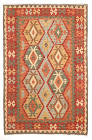  Orientalischer Kelim Afghan Old Stil Teppich 118X182 Wolle, Afghanistan Carpetvista