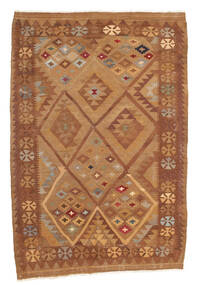  Orientalischer Kelim Afghan Old Stil Teppich 100X148 Wolle, Afghanistan Carpetvista