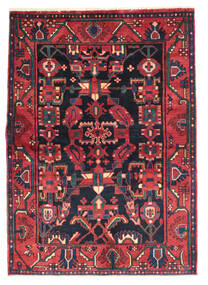 Hamadan Teppich 113X157 Wolle, Persien/Iran Carpetvista