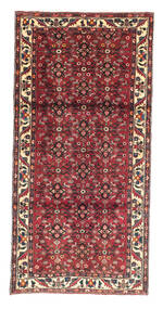Hosseinabad Teppich 102X209 Wolle, Persien/Iran Carpetvista