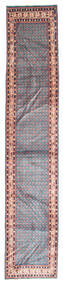  Orientalsk Sarough Teppe 77X410Løpere Ull, Persia/Iran Carpetvista