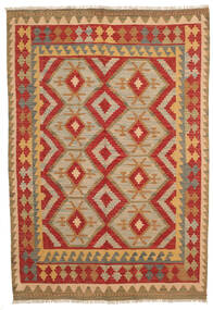 127X182 Alfombra Oriental Kilim Afghan Old Style (Lana, Afganistán) Carpetvista