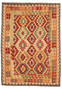142X196 Alfombra Oriental Kilim Afghan Old Style (Lana, Afganistán) Carpetvista